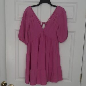 Aerie Pink Dress